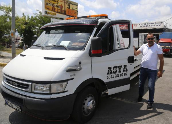 Forklift Hırsızını, Çekici Operatörünün ‘Toprak Rengi’ Şüphesi Yakalattı