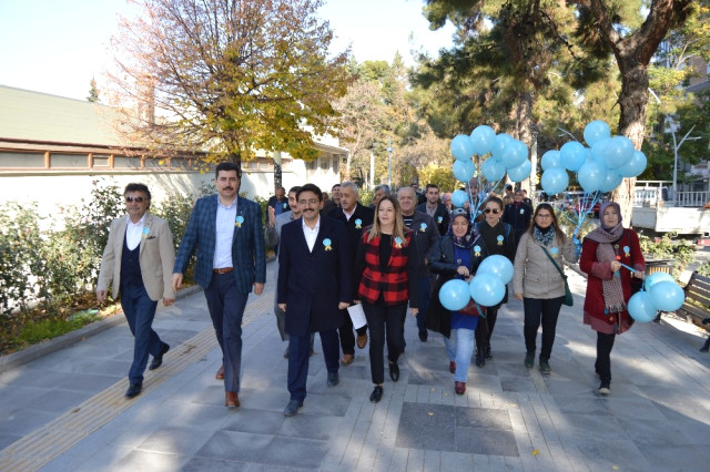 Burdur’da 14 Kasım Diyabet Günü Etkinliği