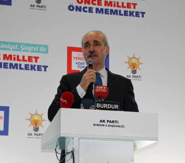 AK Parti Genel Başkan Vekili Kurtulmuş: ‘Bu Coğrafyanın Kilit Taşı Olan Türkiye’