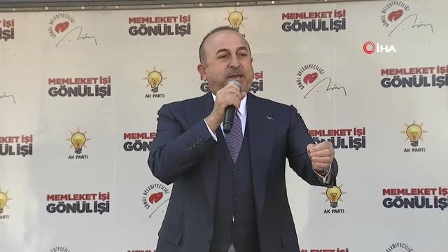 Çavuşoğlu: ‘İttifak Seçim Değil, Türkiye’nin ve Milletin Bekasıdır’