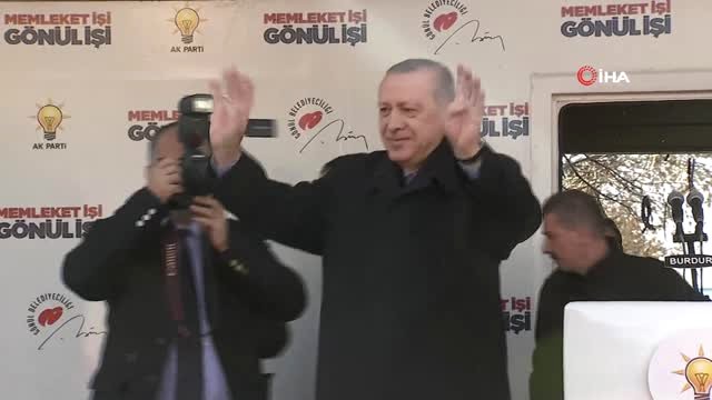 Cumhurbaşkanı Erdoğan: ‘Ne Pahasına Olursa Olsun Güney Sınırımızdaki Terör Koridorunu Yıkacağız’