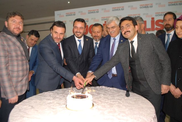 Cumhurbaşkanı Tayyip Erdoğan’ın Doğum Gününü Kutladılar