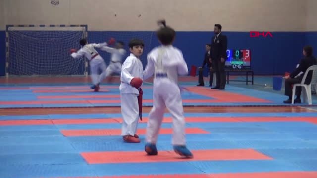 Spor Burdur’da Karate Heyecanı