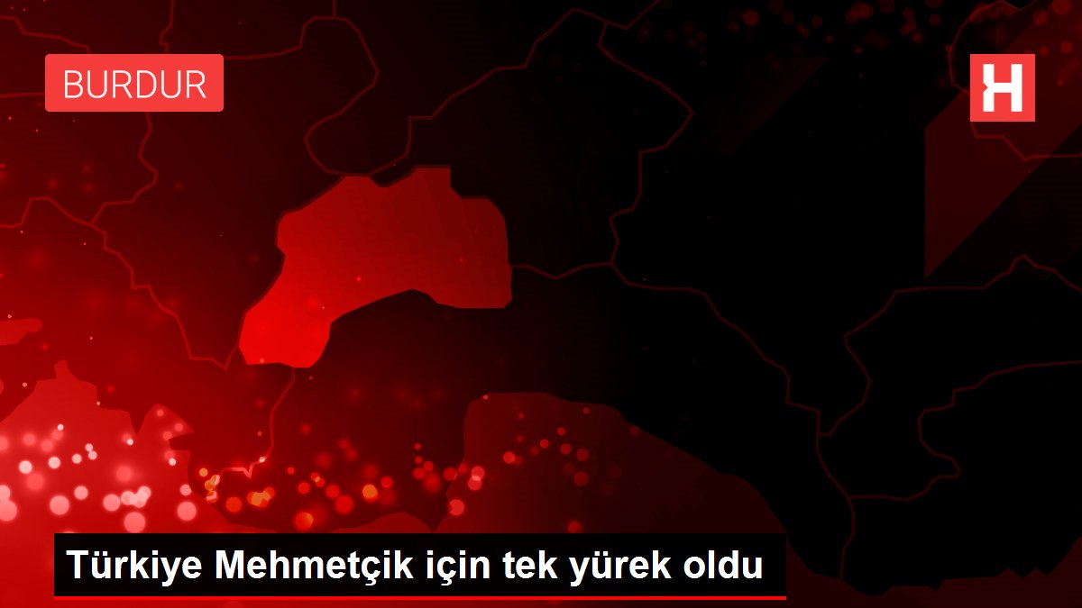 Türkiye Mehmetçik için tek yürek oldu