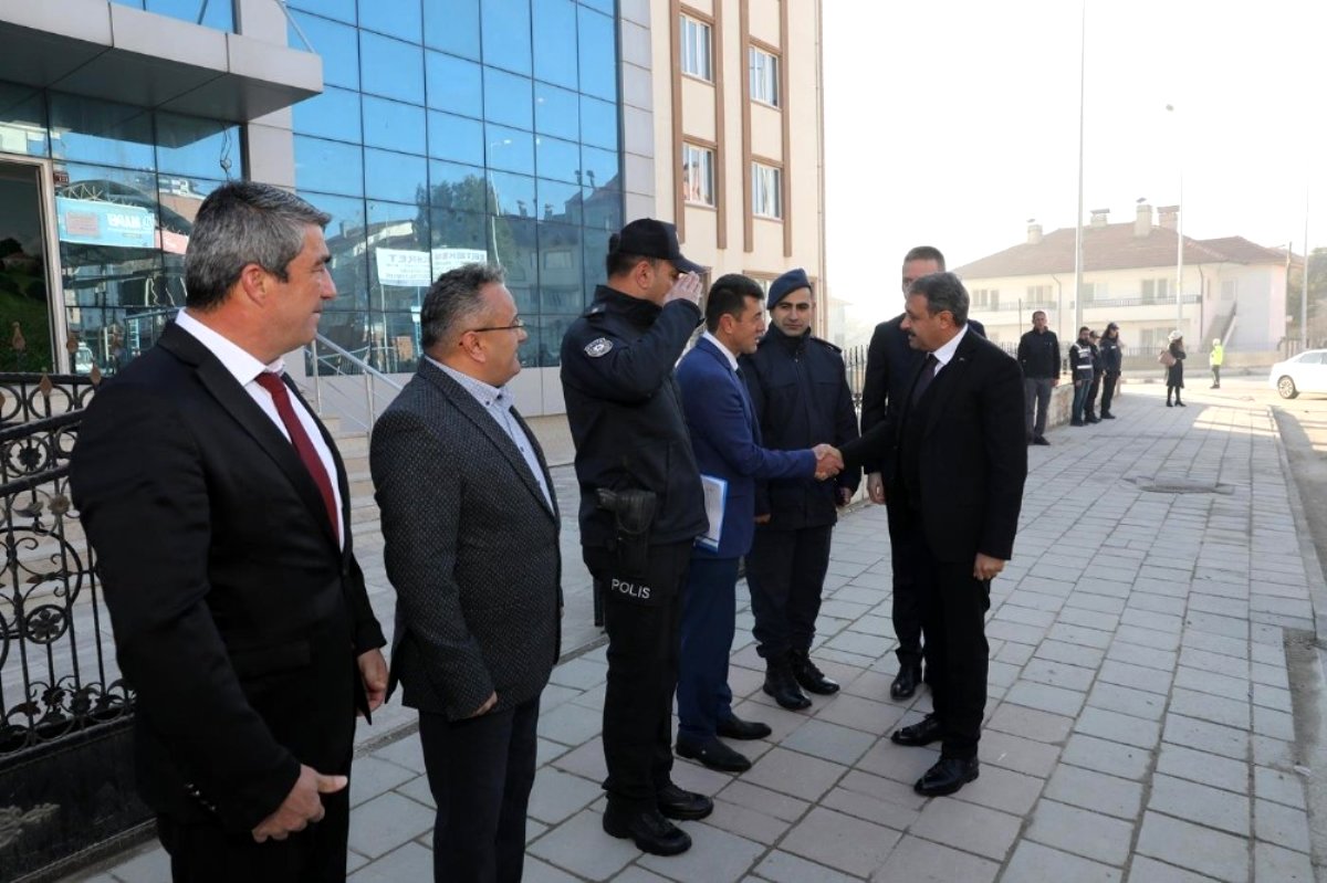 Vali Hasan Şıldak’tan Gölhisar çıkarması