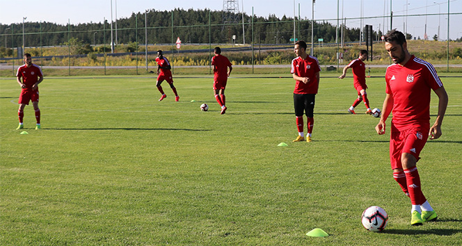 Sivasspor, yeni sezon hazırlıklarına devam ediyor