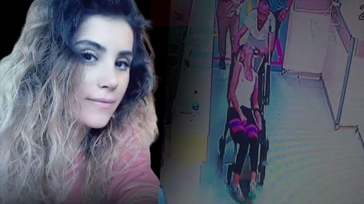 Elif’i vurduktan  sonra hastaneye böyle getirmiş