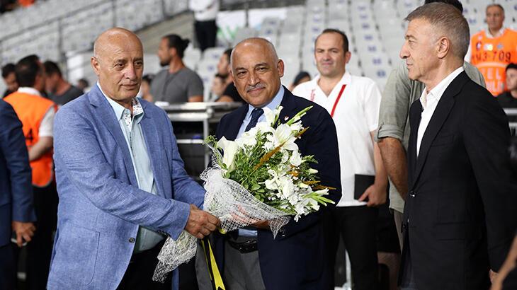 TFF Başkanı Mehmet Büyükekşi: Futbolun güzelliklerinin konuşulduğu bir sezon diliyorum