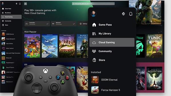 Microsoft, Xbox PC uygulamasını güncelleyerek hızını artırdı