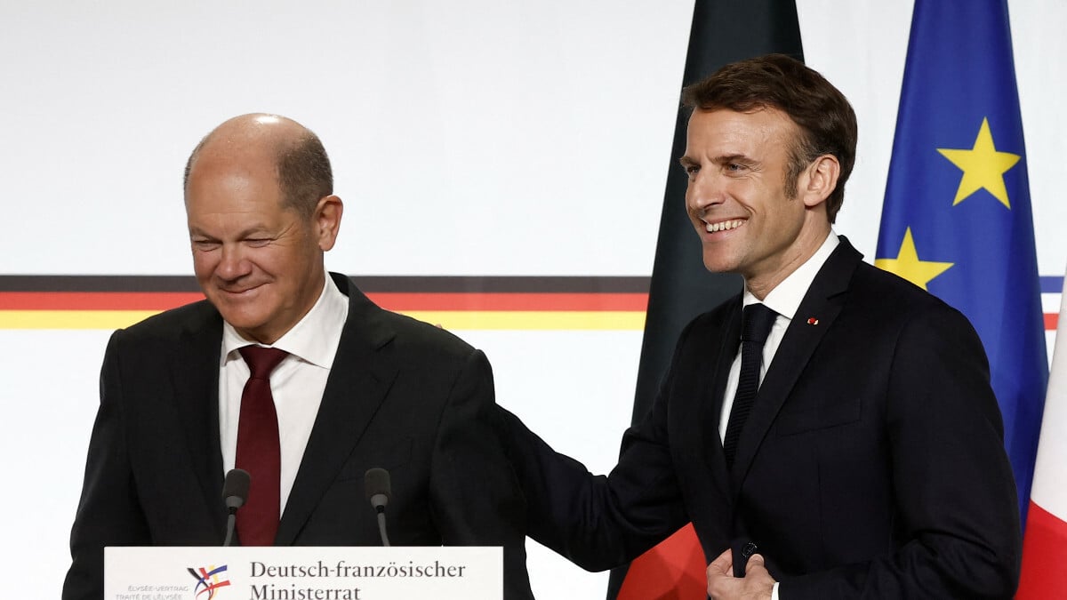 Fransa ve Almanya’dan Ukrayna’ya desteğe devam mesajı