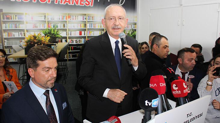 Kılıçdaroğlu, İzmit’te kütüphane açılışına katıldı