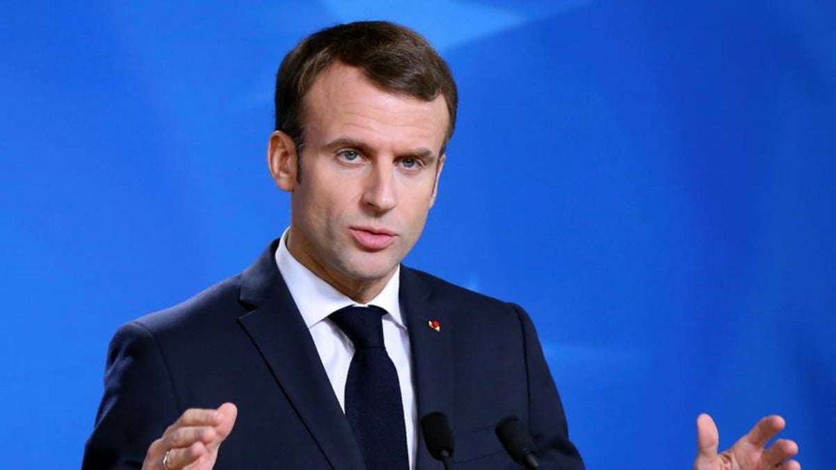 Macron, emeklilik reformu konusunda basına baskı yapıyor iddiası