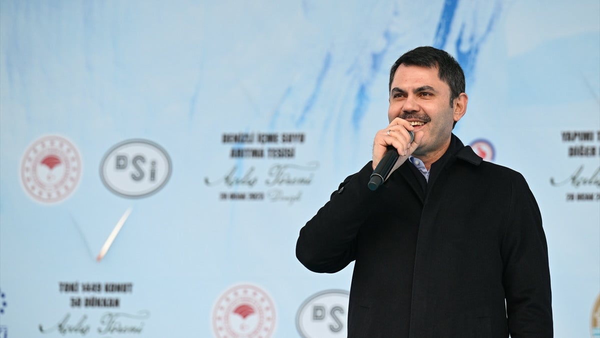 Murat Kurum: Bizim seçim kaygımız yok