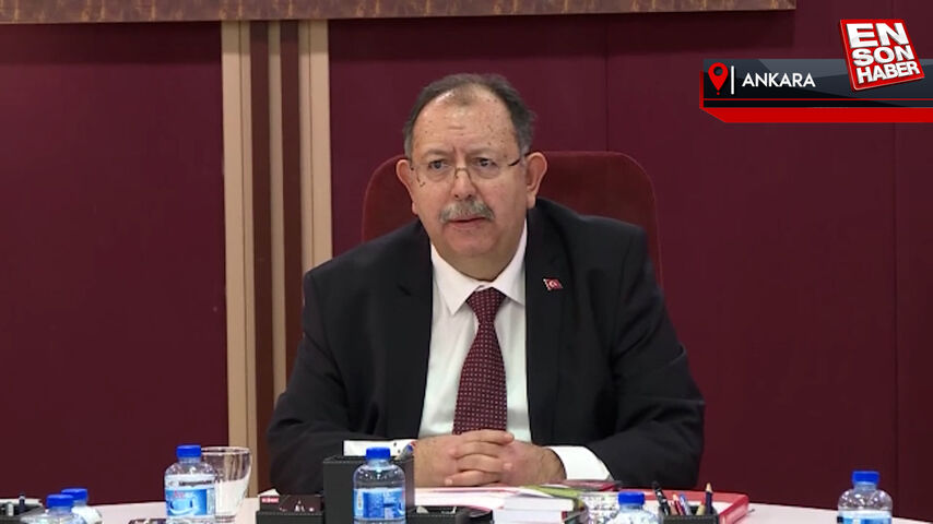 YSK’nın yeni başkanı Ahmet Yener oldu