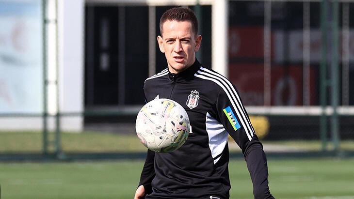 Beşiktaş’ta Amir Hadziahmetovic ilk antrenmanına çıktı