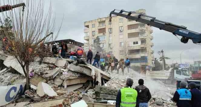 Deprem Bölgesi Şanlıurfa’da son durum! Bakan Nebati açıkladı