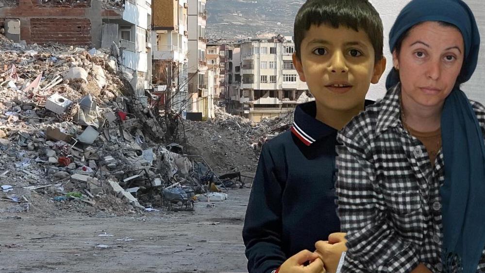 Depremde oğlunu kaybeden anneden kahreden sözler: Reçel yediremeden toprağa verdim