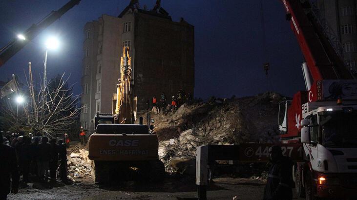 Gaziantep’te arama – kurtarma gece boyu devam etti!