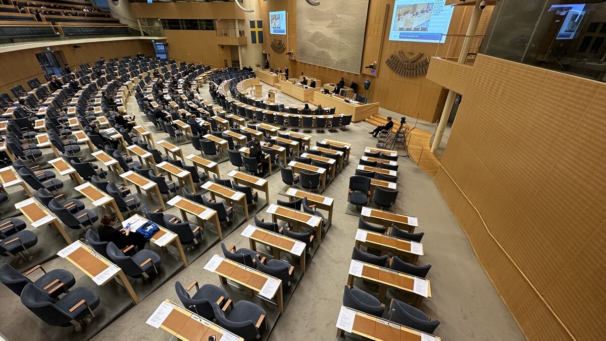 İsveç’te yeni terörle mücadele yasa tasarısı bugün meclise sunulacak