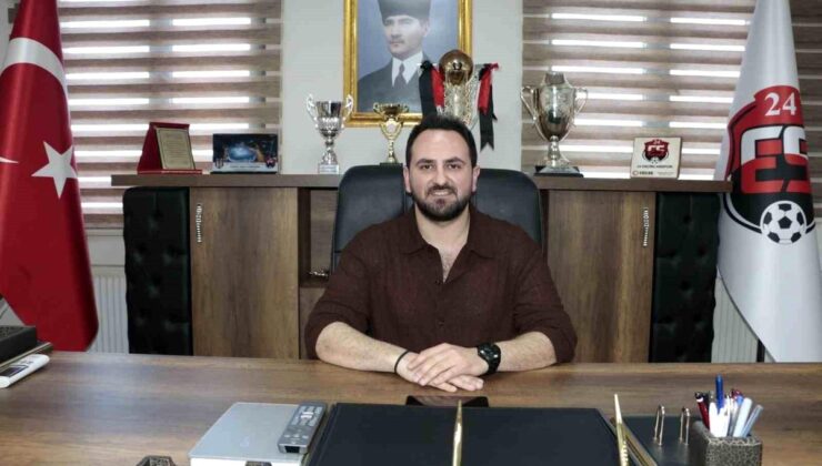 24Erzincanspor Kulüp Lideri Hüseyin Akpınar Çorumspor maçına taraftarları davet etti