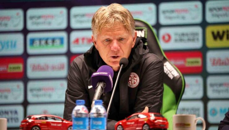 Alfons Groenendijk: “Puana gereksinimimiz olan bir periyotta 1 puanla yetinmek durumunda kaldık”