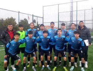 Atletikspor reaches the final in Kayseri U-18 Football League