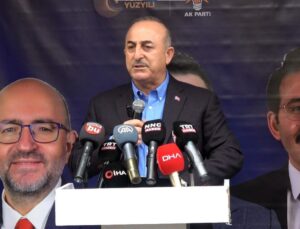 Bakan Çavuşoğlu: “Hayal satmıyoruz, boş sloganlarla konuşmuyoruz”