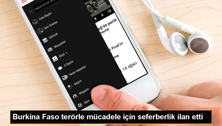 Burkina Faso terörle gayret için seferberlik ilan etti