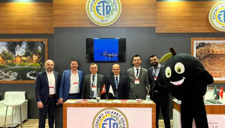 Edremit Ticaret Odası EMITT’te yerini aldı