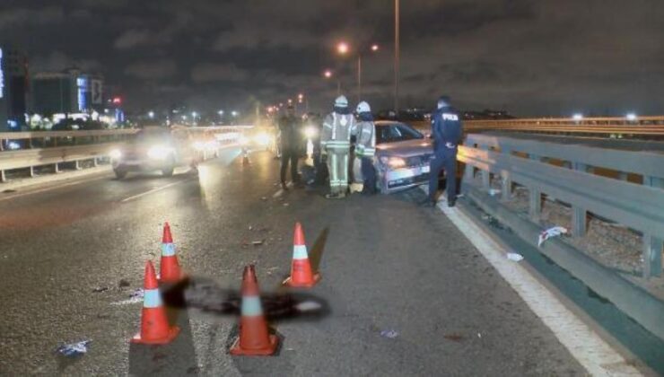 Hasdal-Okmeydanı İlişki Yolu’nda kaza: Şoför hayatını kaybetti