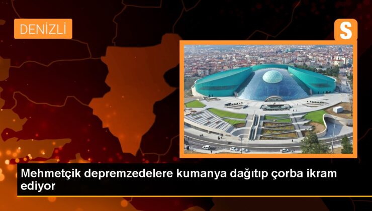 Mehmetçik depremzedelere kumanya dağıtıp çorba ikram ediyor