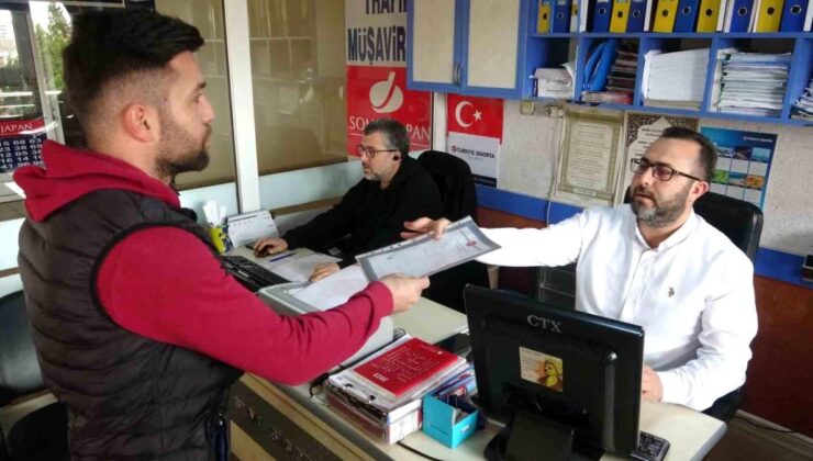 Sarsıntının akabinde sigorta satışları patladı… Sigorta acentesi yöneticisi Halil İbrahim Gökoğlan: “6 ayda keseceğimiz poliçeyi biz 1 günde kestik”