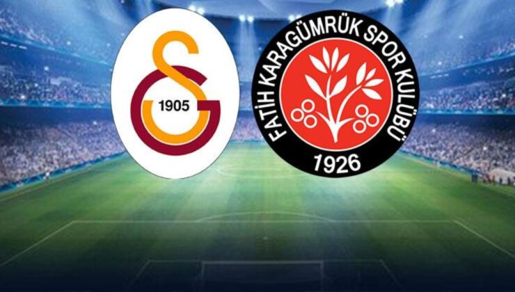 Son Dakika: Galatasaray’ın Karagümrük karşısındaki birinci 11’i muhakkak oldu