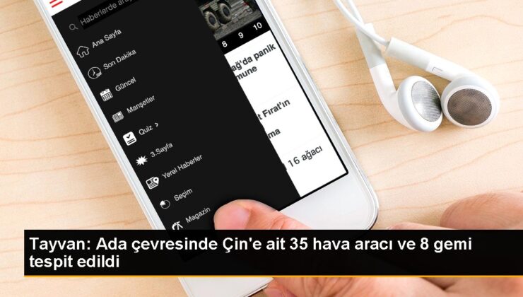 Tayvan: Ada etrafında Çin’e ilişkin 35 hava aracı ve 8 gemi tespit edildi