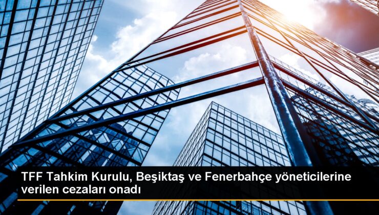 TFF Tahkim Heyeti, Beşiktaş ve Fenerbahçe yöneticilerine verilen cezaları onadı
