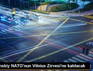Zelenskiy NATO’nun Vilnius Doruğu’na katılacak