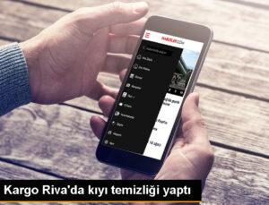 Aras Kargo Riva’da kıyı paklığı yaptı