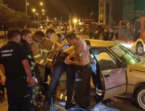 Kırıkkale’de Araba Kazası: 4 Yaralı