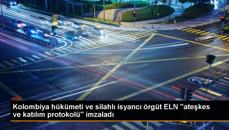 Kolombiya’da Hükümet ve ELN Ortasında Ateşkes Protokolü İmzalandı