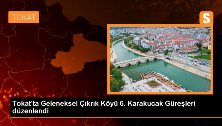 Tokat Yeşilyurt’ta Klâsik Çıkrık Köyü 6. Karakucak Güreşleri Gerçekleştirildi