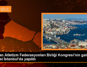 Balkan Atletizm Federasyonları Birliği Kongresi İstanbul’da gerçekleştirildi