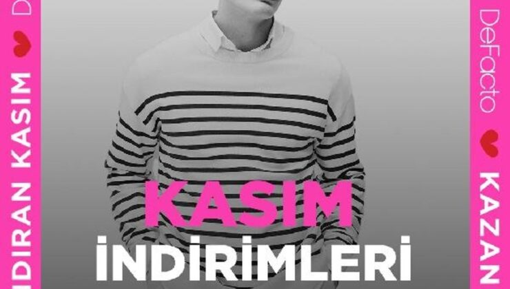 DeFacto’da Black Friday İndirimleri Başladı