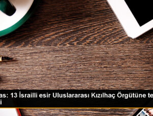 Hamas, İsrailli esirleri ve yabancı uyrukluları İsrail’e teslim etti