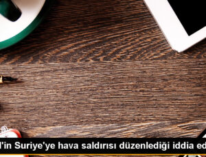 İsrail, Suriye’nin Güneyindeki Askeri Noktalara Hava Saldırısı Gerçekleştirdi