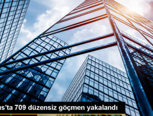 Tunus’un Sfakes kenti açıklarında 709 sistemsiz göçmen yakalandı