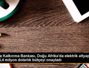 Afrika Kalkınma Bankası, Doğu Afrika’da elektrik altyapısını geliştirmek için 5,4 milyon dolarlık bütçeyi onayladı
