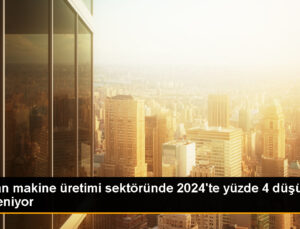 Almanya Makine Mühendisliği Üretiminde Düşüş Bekleniyor