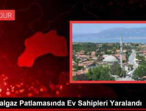 Doğalgaz Patlamasında Konut Sahipleri Yaralandı