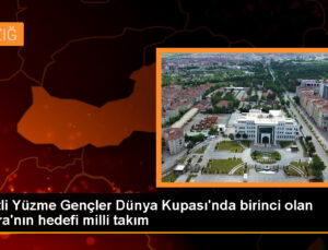Elazığlı 11 yaşındaki Zümra Avcı, yüzmede Dünya Kupası’nda birinci oldu