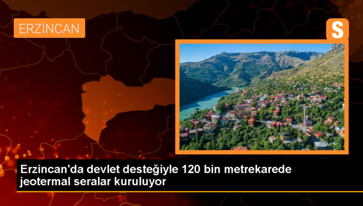 Erzincan’da Jeotermal Kaynakla Zerzevat Üretimi İçin Çalışmalar Başladı